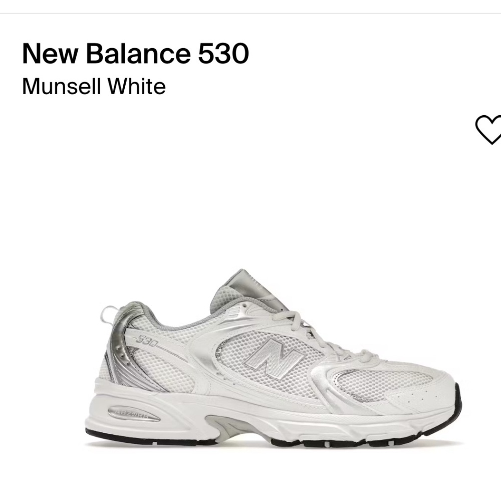 New Balance 530 Munsell White  M 5
